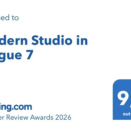 Modern In 7 Апартаменты *