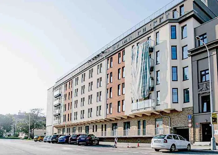 Apartment Modern In 7 *
